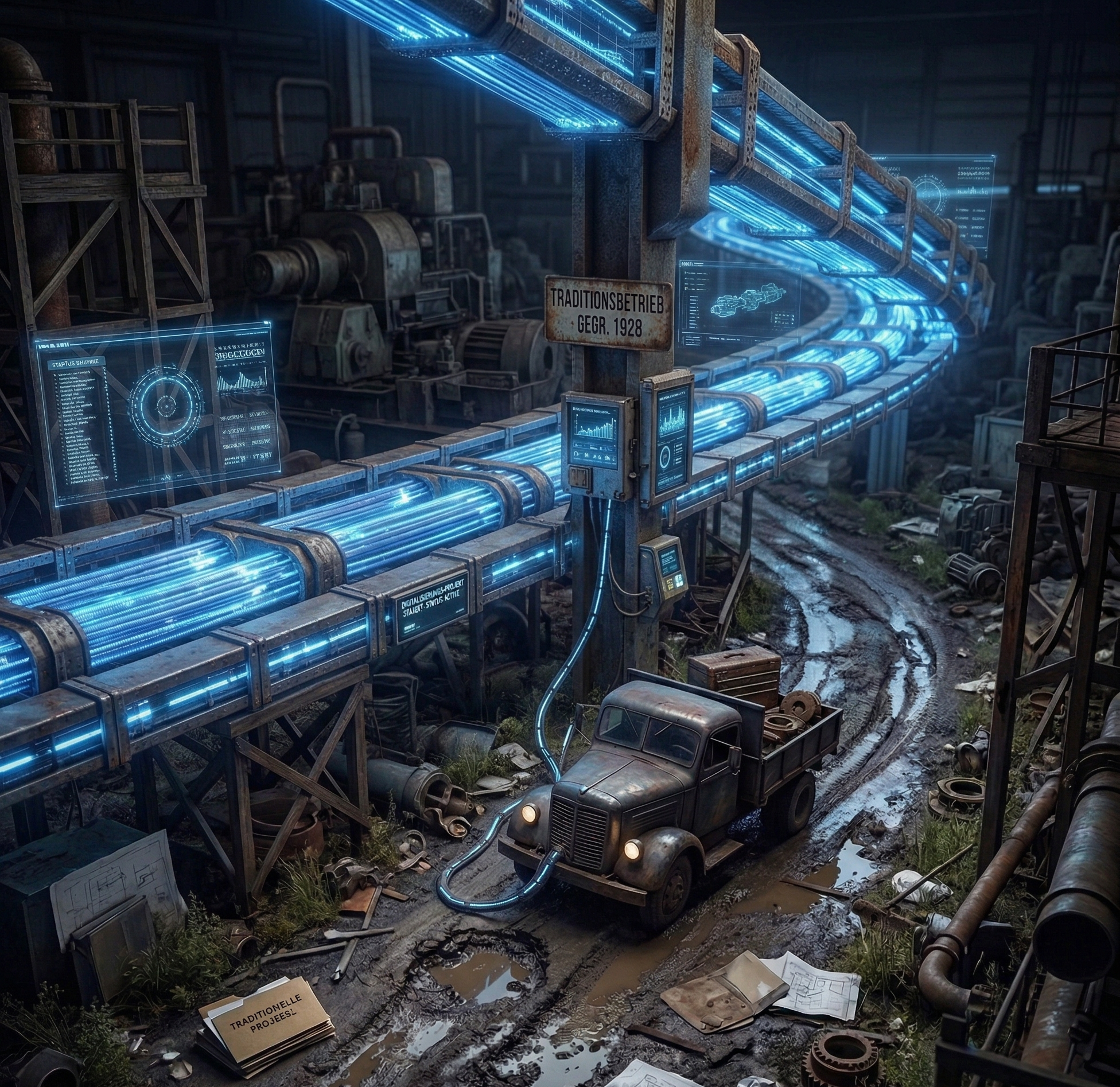 Warum die meisten Digitalisierungsprojekte scheitern